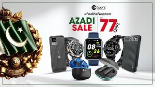 Azadi Sale Up to 77 OFF  Starting 3rd August 2024 [upl. by Nelleoj]