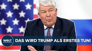 PUTINS KRIEG Ukraine unter Druck  Deutscher General wagt Prognose für neue TrumpPräsidentschaft [upl. by Micheal698]