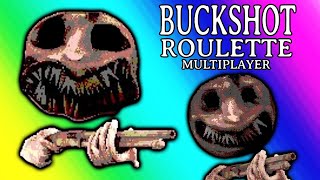 Buckshot Roulette Multiplayer  Nogla Cant Catch A Break Funny Moments [upl. by Rea]