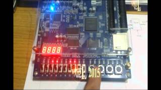 FPGA Project Testing a designed RAM memory [upl. by Anirtac965]