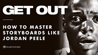 How to Master a Storyboard like Jordan Peele Get Out [upl. by Eyk]