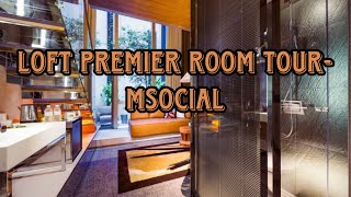 Loft Premier Room tour  MSocial Hotel Singapore msocial OurSG loftpremierroom [upl. by Abehshtab766]