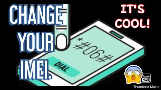 how to change IMEI number root Chamelephon FuEm Tech Tips [upl. by Ssew]