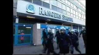 QPR V Portsmouth crowd trouble [upl. by Elbart808]