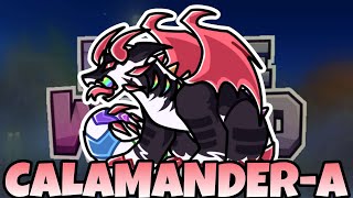 Awakened Calamander is Alright  Doodle World pvp [upl. by Grimbly]