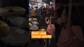 KASI ANG IYONG GANDA  REYNALYN PAGTALUNAN DRUM COVER youtubeshorts shorts [upl. by Anahahs]