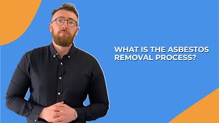 What Is The Asbestos Removal Process [upl. by Bosch]