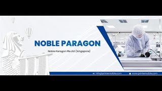 Noble Paragon Leading Manufacturer of Thermal Printers Label Printers amp Custom Products [upl. by Osrock]