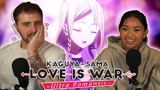 HAYASAKA TAKE OVER  Kaguya Sama Love Is War Season 3 Episode 2 REACTION  REVIEW [upl. by Llevra]