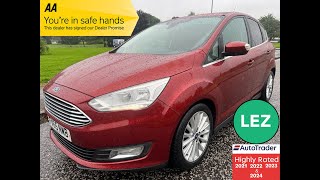 Ford CMax Auto FV65 NWD [upl. by Yelir]