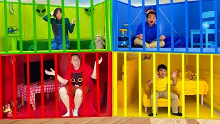 Wendy Alex and Eric Gets Timeout – Kids Video about Responsibility and Good Behavior [upl. by Ayotan]