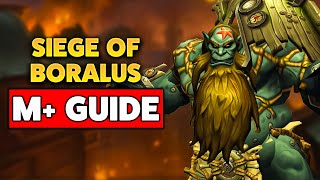 COMPLETE Guide to Siege of Boralus in Mythic TWW Season 1 [upl. by Sears]