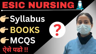 How to crack ESIC Nursing officer exam 🤔 [upl. by Lupita357]