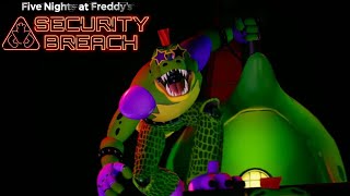 LABERINTO MAZERCISE Y CONSEGUIMOS LAS GARRAS DE MONTY  FIVE NIGHTS AT FREDDYS SECURITY BREACH 14 [upl. by Sessler]