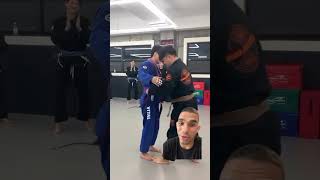 Graduação de roxa com ponta vermelha  jiujitsu bjj [upl. by Latricia]