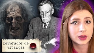 CAPTURADO POR ENVIAR CARTA PRA FAMÍLIA DESCREVENDO O quotBANQUETEquot  Albert Fish [upl. by Jeanie724]