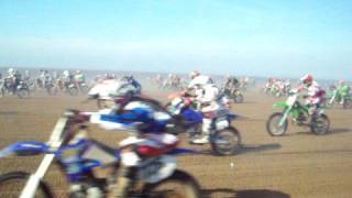 Weston Beach Race Start 2008 [upl. by Lindholm13]