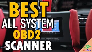 ✅ Top 5 Best All System OBD2 Scanner In 2024 [upl. by Noteek]