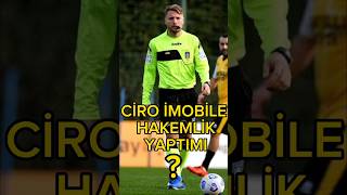 CİRO İMOBİLE HAKEMLİK YAPTIMI keşfet football instagram shorts [upl. by Payton]