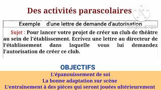 Demander accepter refuser une autorisation  Cours amp exercice [upl. by Allissa]