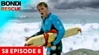 Desperate Search For Missing Surfer In Storm  Bondi Rescue  Season 8 Episode 8 OFFICIAL UPLOAD [upl. by Ylrebmek860]