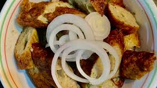 Cooking of Meatzza frozen Chicken Seekh Kabab Instant Chicken Seekh Kabab [upl. by Hanselka]