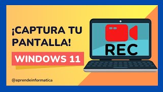 APRENDE a GRABAR y EDITAR en WINDOWS 11  GRATIS 🎥 [upl. by Alliw]