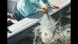 INCREDIBLE PERMIT FISHING IN KEY WEST  Triple Headers  Feat Capt Nick Labadie [upl. by Innis]