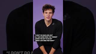 Wincent Weiss erkennt den Song nicht🤭 shorts lyricchallenge [upl. by Esej693]