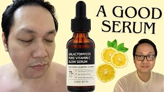 A GOOD SERUM Some By Mi Galactomyces Pure Vitamin C  February 2024 [upl. by Comptom]