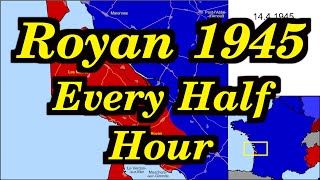 Liberation of Royan 1945 Every Half Hour [upl. by Adamik760]