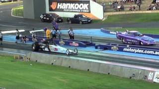 Jeff Clarke And John McSweeney  Nitro Funny Car Fury [upl. by Saltzman601]