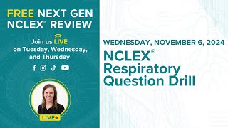 Respiratory Question Drill [upl. by Swerdna893]