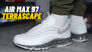 EARLY LOOK Nike Air Max 97 Terrascape On Feet Review [upl. by Ner]