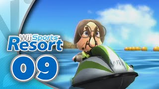 Wii Sports Resort Part 09  Power Cruising 4Player [upl. by Edecrem804]