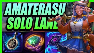 My New Favorite God Amaterasu Solo  SMITE 2 Gameplay [upl. by Ettigdirb]