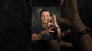 Orlando Blooms EPIC stunt as Legolas [upl. by Niram]