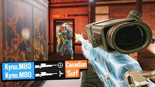 SNIPING in Rainbow Six Siege [upl. by Enilrae]