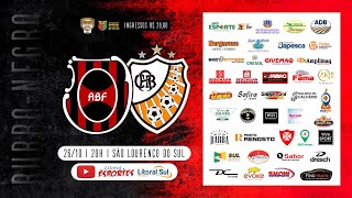 SÉRIE OURO 2024  QUARTAS DE FINAL IDA  ABF X ACBF [upl. by Ballou]