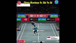 Chico Wardoyo Indonesia Vs Shi Yu Qi China  All England Open 2024 [upl. by Susette]