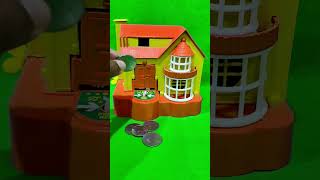 Amar amazing dog House poppy Bank 🪙 dog house 2 rupes coin collect the money dog shorts [upl. by Mccully86]