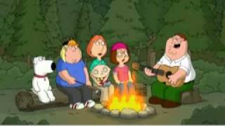 Family Guy  Peters Cowboy Song [upl. by Townsend9]