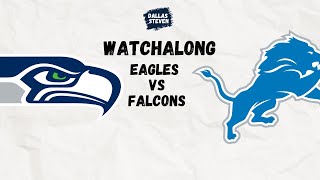 Lions vs Seahawks Watchalong [upl. by Rochemont]