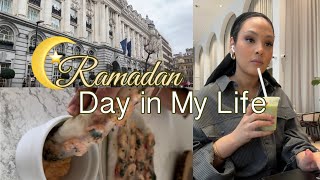 Ramadan Vlog 2 Day in the Life  Make Iftar with Me [upl. by Steere]