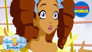 ANGELS FRIENDS season 1 episode 36  cartoon for kids  fairy tale  angels and demons [upl. by Ylhsa]