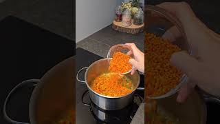 Delicious easy and healthy red lentil Dal with pumpkin the ultimate comfort food [upl. by Aim]