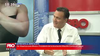 La Hora Anticáncer con el Dr Yan Vargas Cáncer de mama  En Vivo 161124 [upl. by Jarietta]