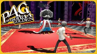 Persona 4 Golden Optional Boss Contrarian King [upl. by Yllod619]