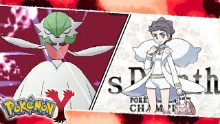 Champion Diantha  Pokemon XY [upl. by Sihon]