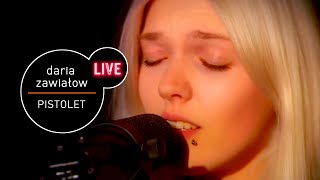 Daria Zawiałow  Pistolet live MUZOFM [upl. by Brightman]